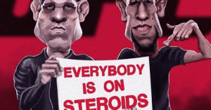 The Diaz brothers calling fighters out for steroids.