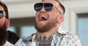 UFC's Conor McGregor.