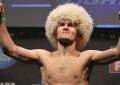 UFC's Khabib Nurmagomedov.