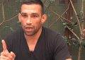 Former UFC heavyweight champion Fabricio Werdum after his argument with Tony Ferguson.