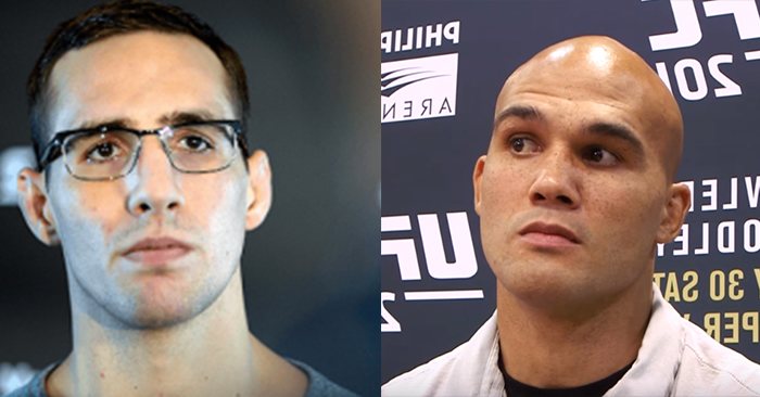Rory MacDonald says Robbie Lawler was on PED's when they fought.