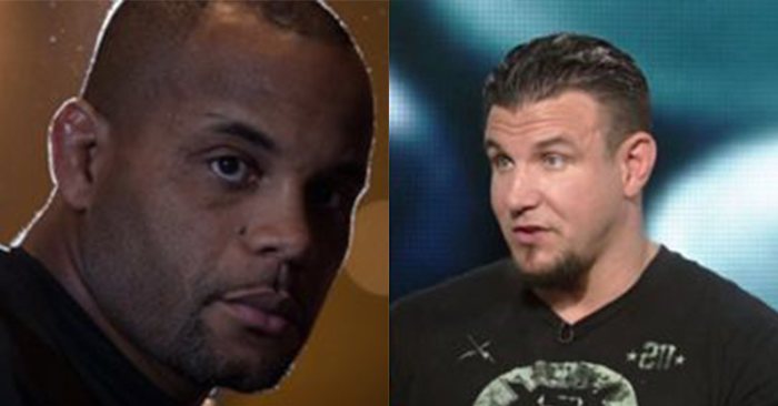 UFC light heavyweight champ Daniel Cormier isn't happy with Frank Mir.