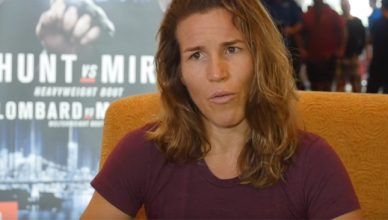 UFC female Leslie Smith not happy with what USADA is planning.