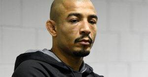 UFC star and Brazilian sports hero, Jose Aldo.