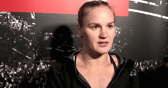 Valentina Shevchenko is moving to 125lbs.