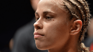 UFC star Paige VanZant was having some really bad weight cuts.