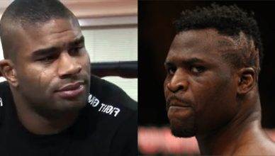 Alistair Overeem and Francis Ngannou.