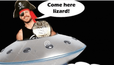UFC middleweight champion Michael Bisping is still making fun of Georges St. Pierre for believing in aliens and sent out a new meme making more fun of him.
