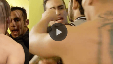 That time UFC lightweight contender Tony Ferguson pissed off a house full of fighters.