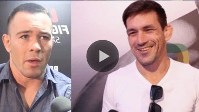 Colby Covington and Demian Maia.