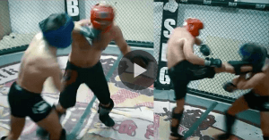 New footage has surfaces of Pre-UFC lightweight champion Conor McGregor doing some hard sparring with UFC vet, and much larger fighter Cathal Pendred.