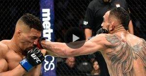 The UFC released highlights of the Tony Ferguson vs. Kevin Lee interim lightweight title fight from UFC 216.