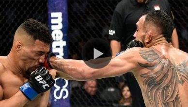 The UFC released highlights of the Tony Ferguson vs. Kevin Lee interim lightweight title fight from UFC 216.