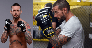 Former WWE champion CM Punk is making his way back to the octagon for another fight and has already started training camp.