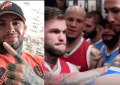 Cody Garbrandt and T.J. Dillashaw at UFC 217.