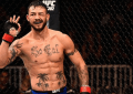 One of the top UFC featherweights in the world, Cub Swanson.