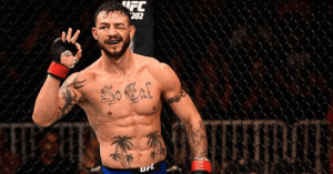 One of the top UFC featherweights in the world, Cub Swanson.