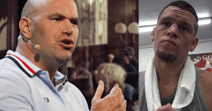 UFC President Dana White blasts the internet for "bullsh*t" Nate Diaz, and says UFC lightweight champ Conor McGregor must fight Tony Ferguson next.