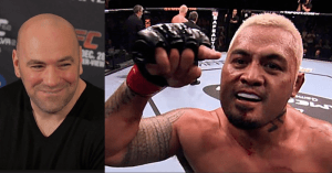 UFC heavyweight Mark Hunt is raging mad at Dana White and is threatening another lawsuit after being pulled from the main event of UFC Fight Night in Australia.