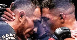 UFC lightweight contender Kevin Lee breaks his silence on his 3rd round submission loss to Tony Ferguson.