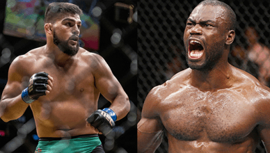 UFC middleweight contender Kelvin Gastelum brings in Uriah Hall to help him prepare for his fight against former UFC legend Anderson SIlva.