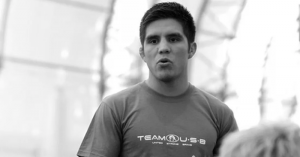 Top ranked UFC flyweight contender Henry Cejudo jumps off his balcony and breaks his ankle trying to escape the California Wildfires.