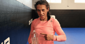 UFC strawweight queen Joanna Jędrzejczyk says she's going to cut up her opponent Rose Namajunas at UFC 217 in Madison Square Garden.