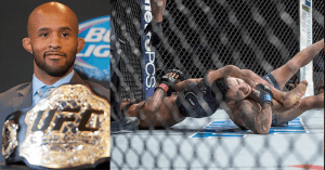 UFC flyweight champion Demetrious Johnson admits he was really trying to break Ray Borg's arm during his amazing suplex to armbar finish at UFC 216.