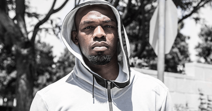 Former UFC light heavyweight champ Jon Jones