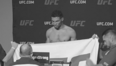 UFC lightweight Kevin Lee had some major problems during his weight cut for his scheduled interim lightweight title fight against Tony Ferguson.
