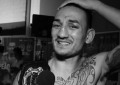 UFC featherweight champion Max Holloway.
