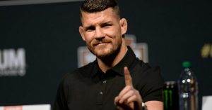 Former UFC middleweight champion Michael Bisping.