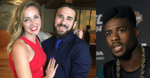 Top ranked UFC bantamweight issues a warning to fellow UFC bantamweight contender Aljamain Sterling to watch out for his wife.