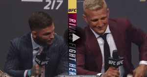 UFC bantamweight champion Cody Garbrandt pulled no punches with his former teammate TJ Dillashaw.