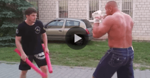 The World's strongest man is headed back to MMA as Mariusz Pudzianowski has resumed his training.