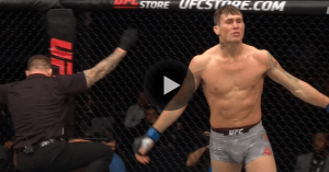Donald Cerrone was thorougly dominated and finished in Round 1 at UFC Fight Night 118 from Poland by fast rising welterweight star, Darren Till.