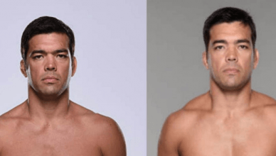 Former UFC light heavyweight champion Lyoto Machida before and after pictures following his two year suspension handed down by USADA.