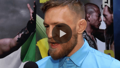 UFC fighters cast their predictions for the middleweight title fight between champion Michael Bisping and the returning Georges St-Pierre at UFC 217.