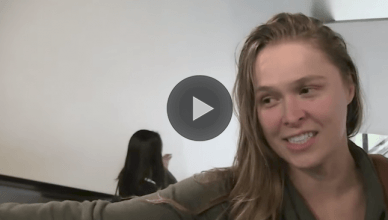 In an interview with TMZ. former UFC bantamweight champion Ronda Rousey said she's still a part of the fight game.