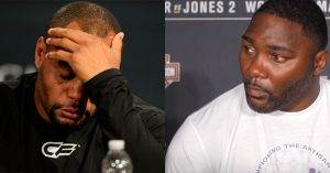 UFC light heavyweight champion Daniel Cormier issues a public apology to Anthony "Rumble" Johnson for calling him "soft" in a recent interview.