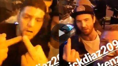 UFC superstar NIck Diaz and UFC veteran Cody McKenzie have a special message for their opponents.