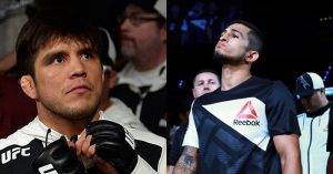 Henry Cejudo vs. Sergio Pettis at UFC 218.