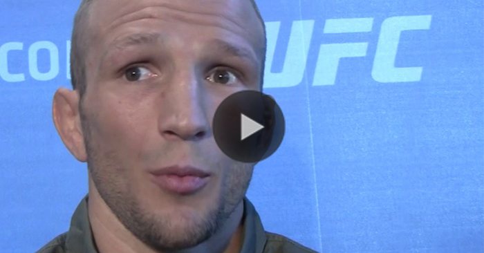 Former UFC bantamweight champ T.J. Dillashaw responds to Cody Garbrandt saying he ended his teammates career with a cheap shot during sparring.