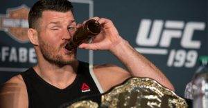 UFC middlweight champion Michael Bisping.