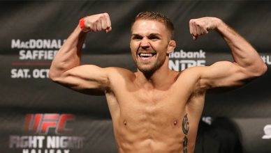 UFC bantamweight contender Bryan Caraway is finally making his return to the octagon as he'll meet Luke Sanders at UFC Fight Night: Swanson vs. Ortega.