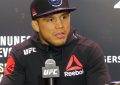 UFC flyweight Henry Cejudo breaks his silence after having to jump off his hotel balcony in order to save his own life from the California Wildfires.