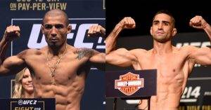 Former UFC featherweight champion Jose Aldo is set to return against Ricardo Lamas in the co-main event of UFC Fight Night WInnipeg in December.