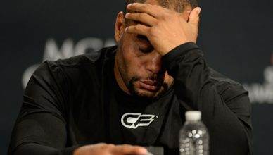 UFC light heavyweight champion Daniel Cormier issued a public apology to a fighter who was upset at D.C. and Joe Rogan for their commentary.
