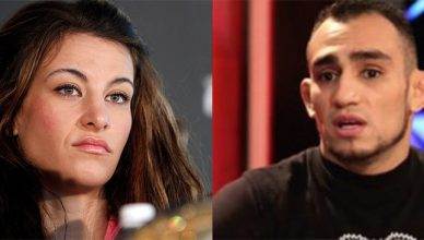 Former UFC bantamweight champ Miesha Tate is confident that Conor McGregor will beat Tony Ferguson when they meet to unify the UFC lightweight title.
