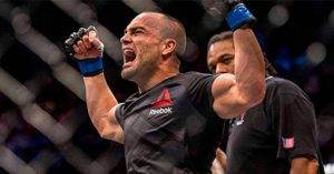 Former UFC lightweight champion, Eddie Alvarez.